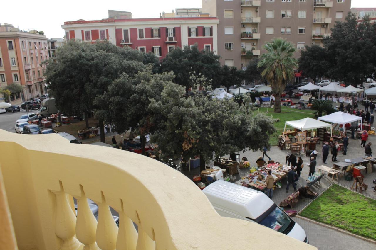 Nell'Azzurro Hotel Cagliari Eksteriør billede
